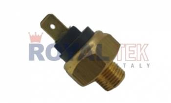 BULBO SENSOR TEMPERATURA DE AGUA ROYALTEK AISLANTE NEGRO - TEMPERATURA 115 GRADOS / VOLKSWAGEN GOLF 1.8 T --- OEM 53919521